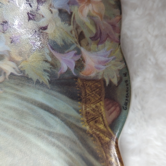 Bradford Exchange Plate Serenity's Song by Nadeghda Strelkina - Picture 3 of 7